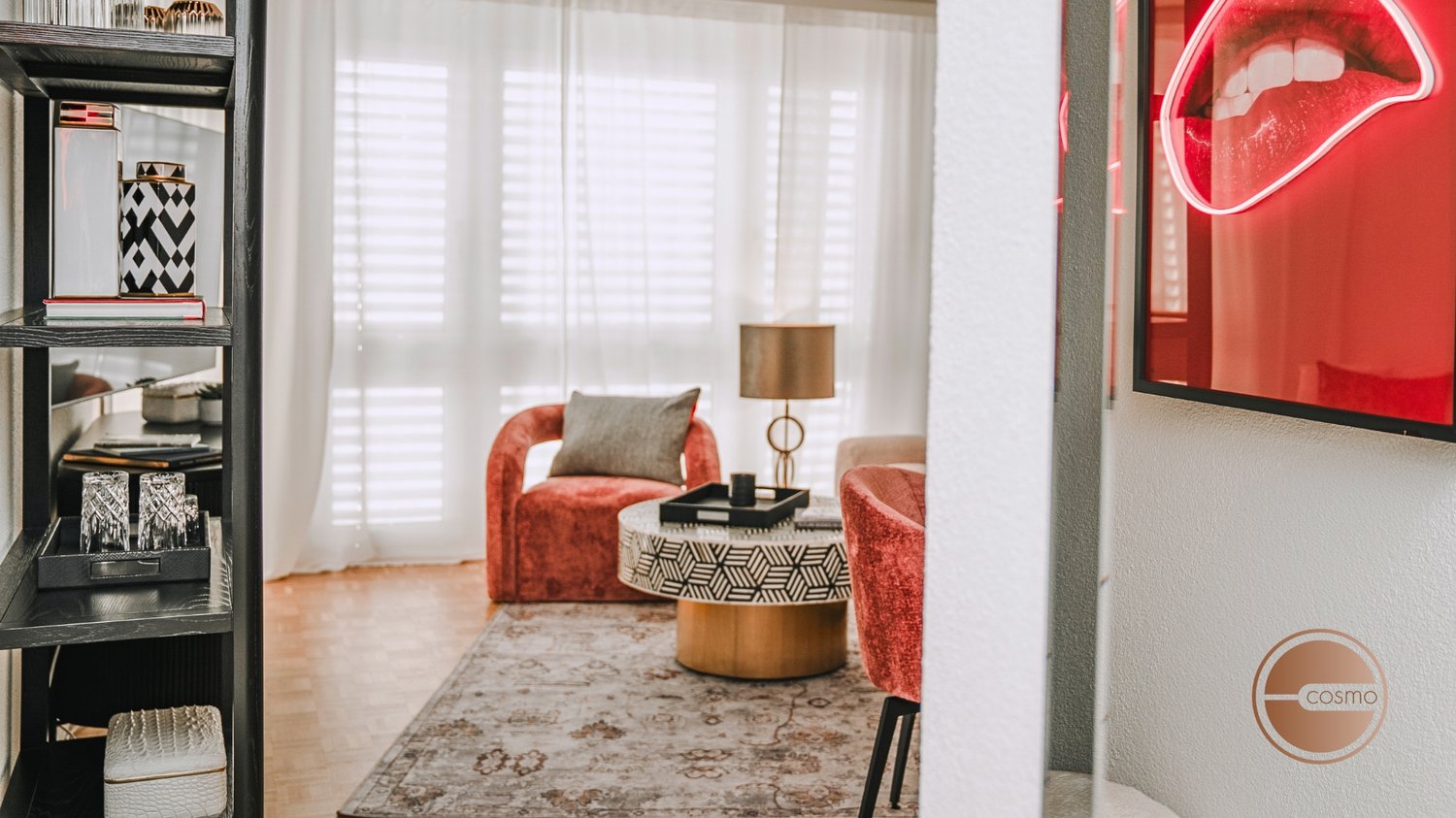 Appartement meublé de 2 ½ pièces