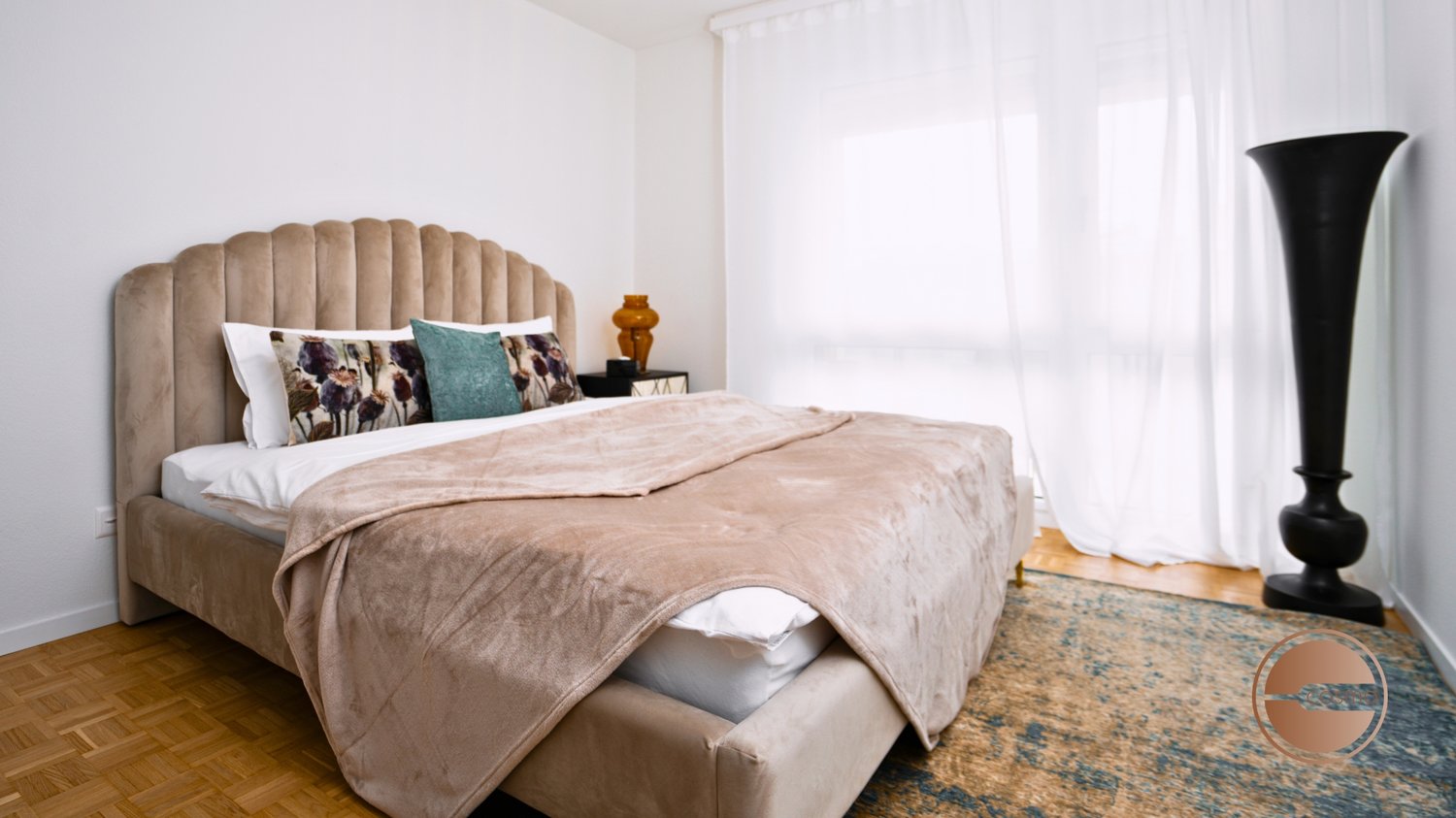 Appartement meublé de 2 ½ pièces