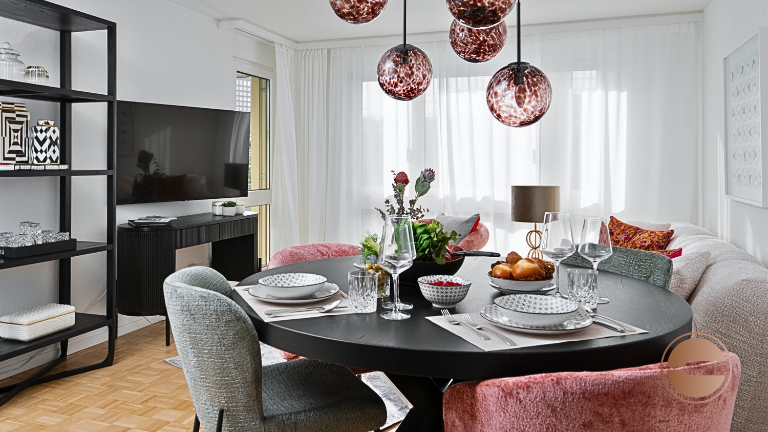 Appartement meublé de 2 ½ pièces