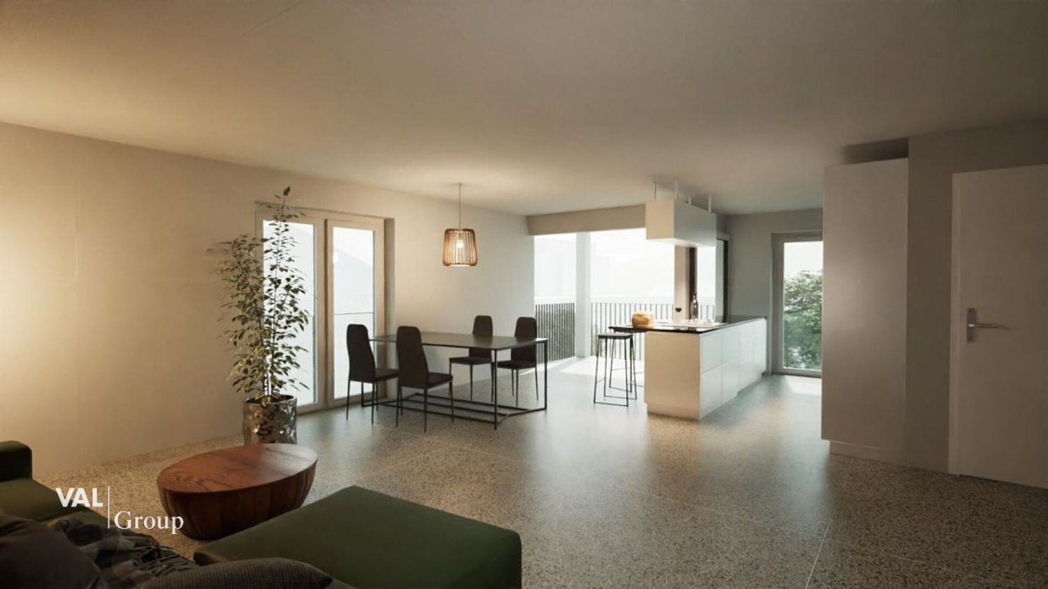 4 ½ rooms apartment