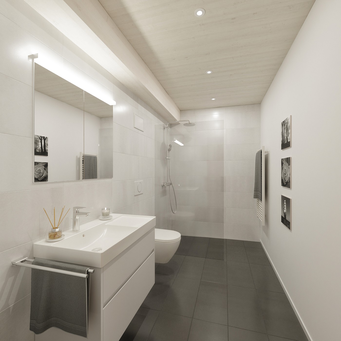 4 ½ rooms roof flat