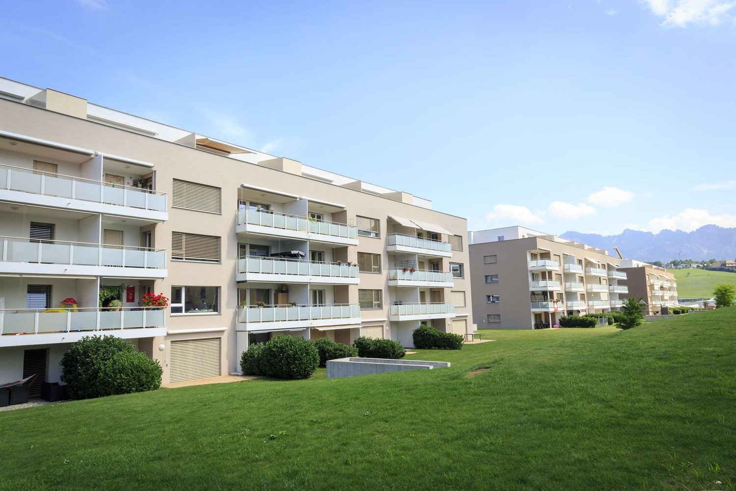 2 ½ Zimmer Wohnung