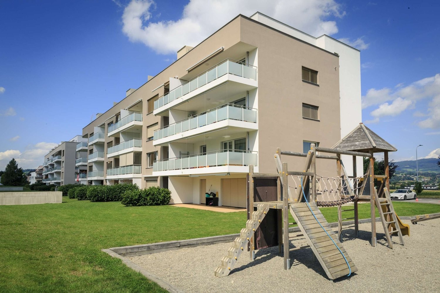 2 ½ Zimmer Wohnung