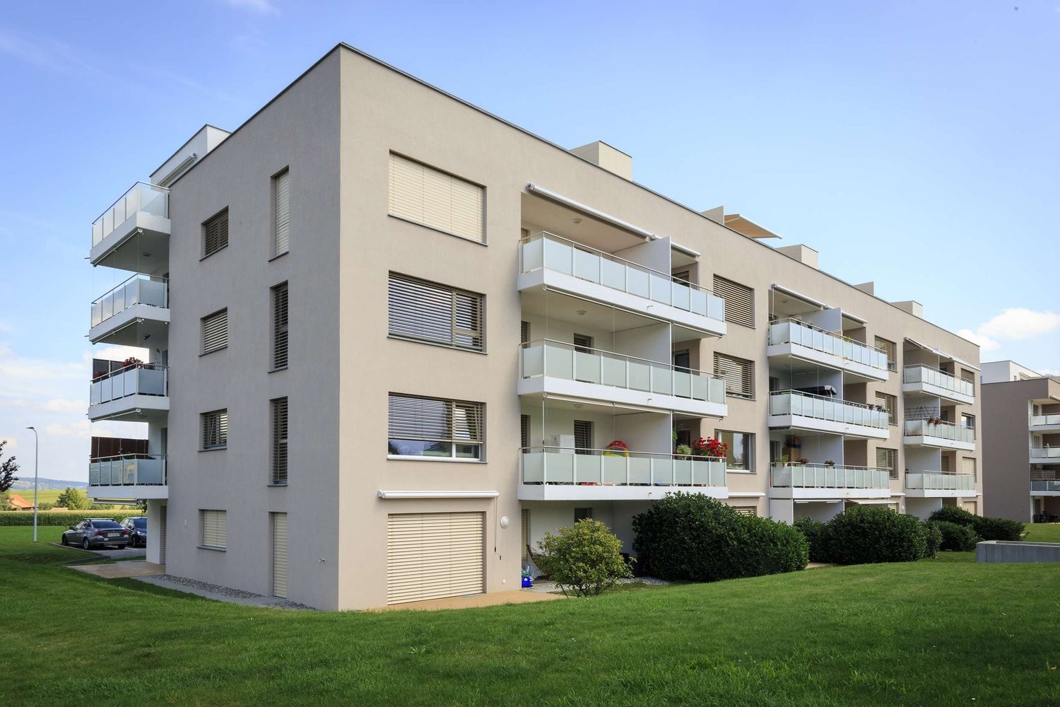 2 ½ Zimmer Wohnung