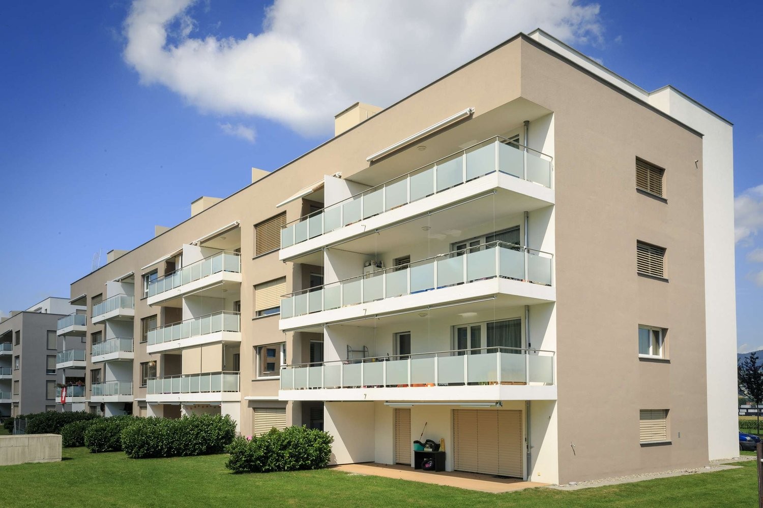 2 ½ Zimmer Wohnung