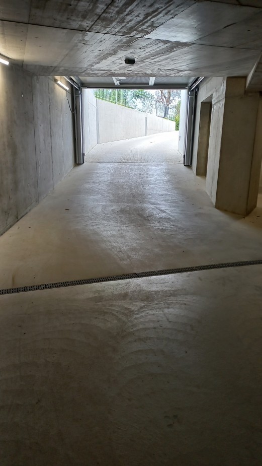Underground slot