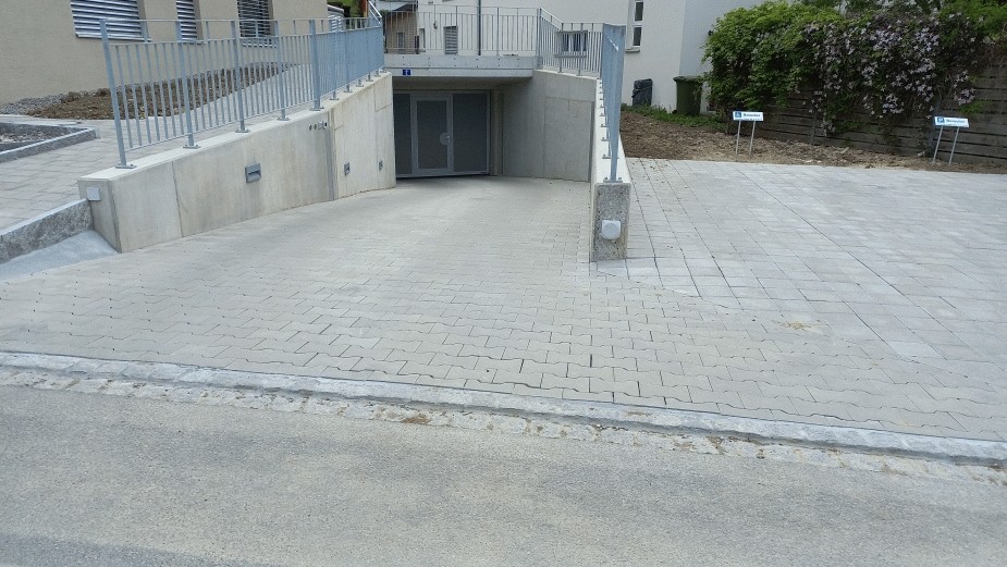Underground slot