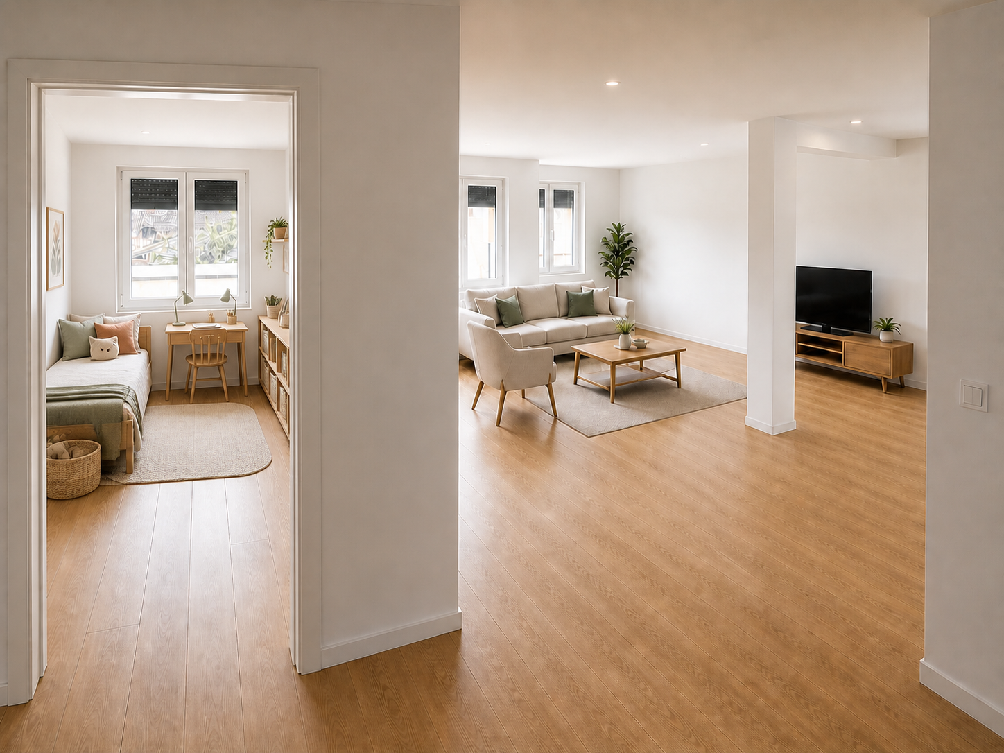 3 ½ rooms apartment
