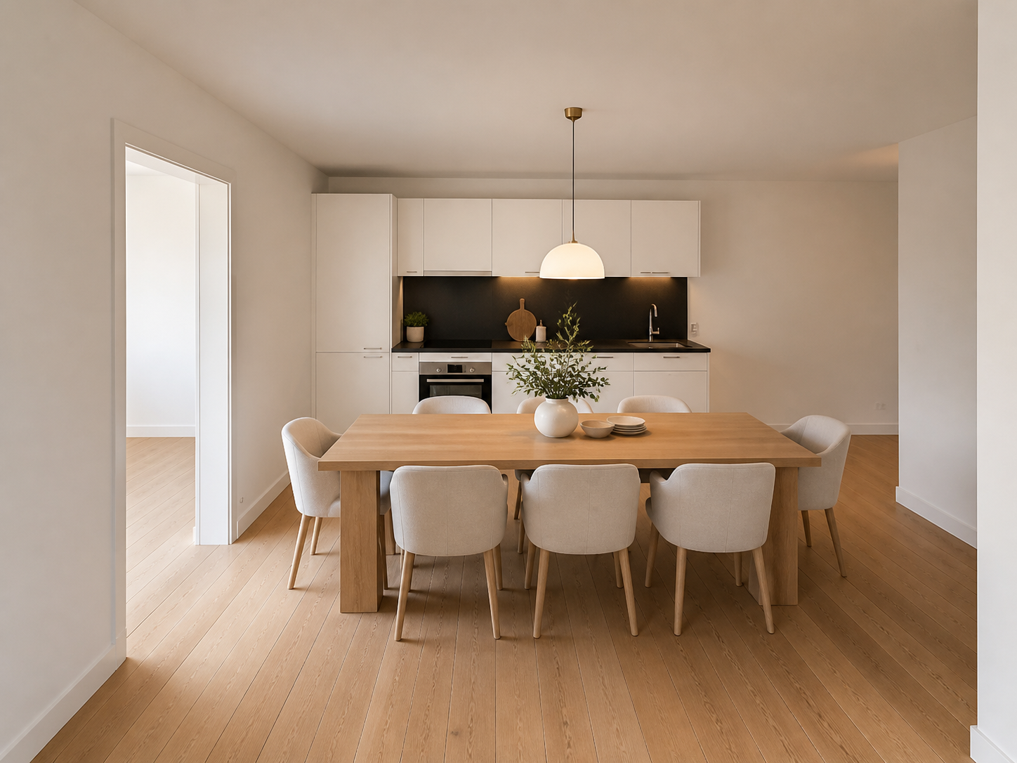 3 ½ rooms apartment