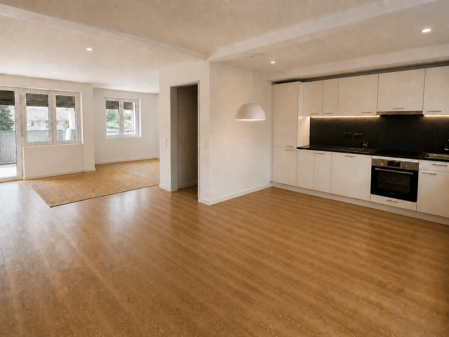 3 ½ rooms apartment
