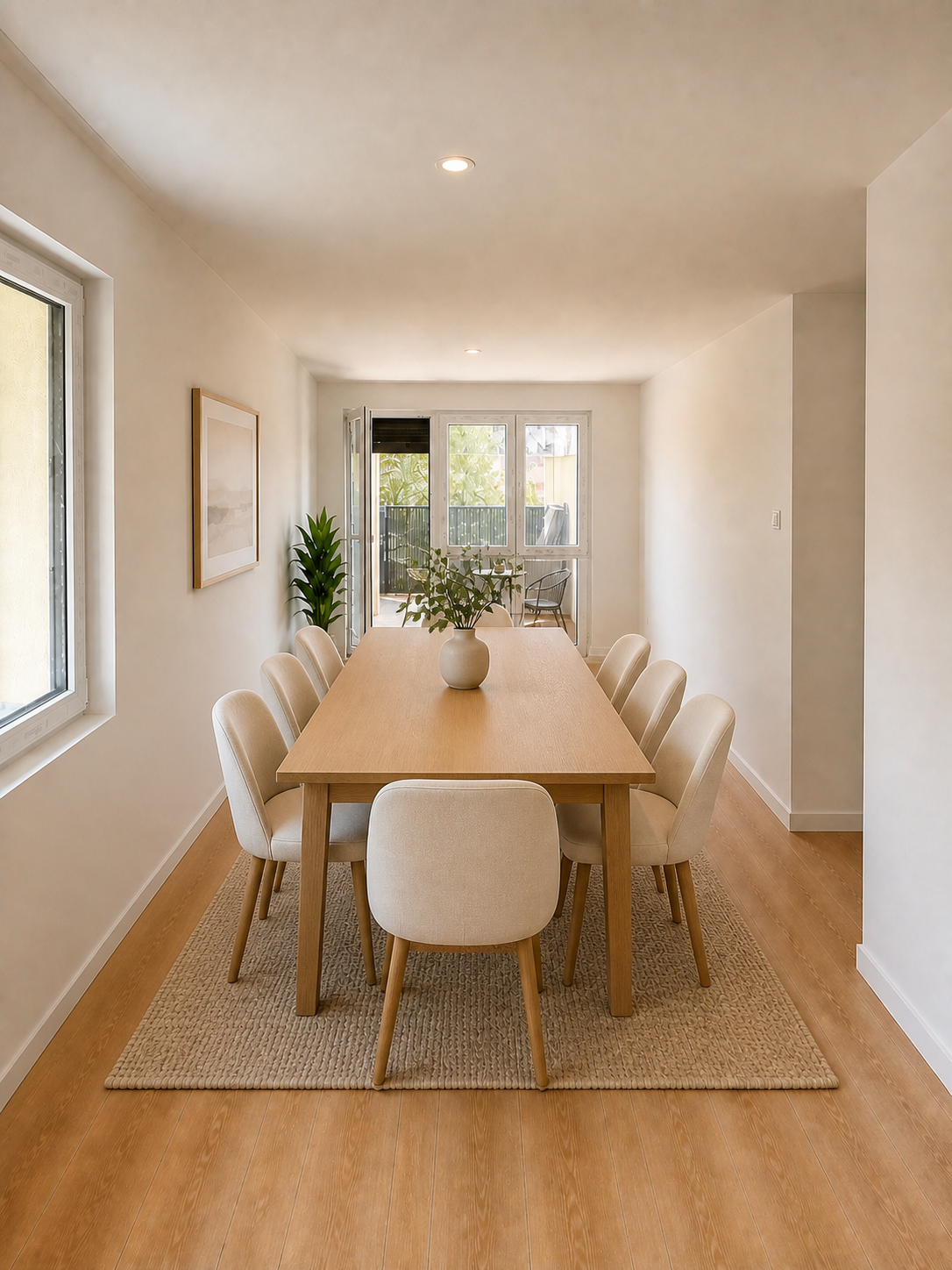 3 ½ rooms apartment