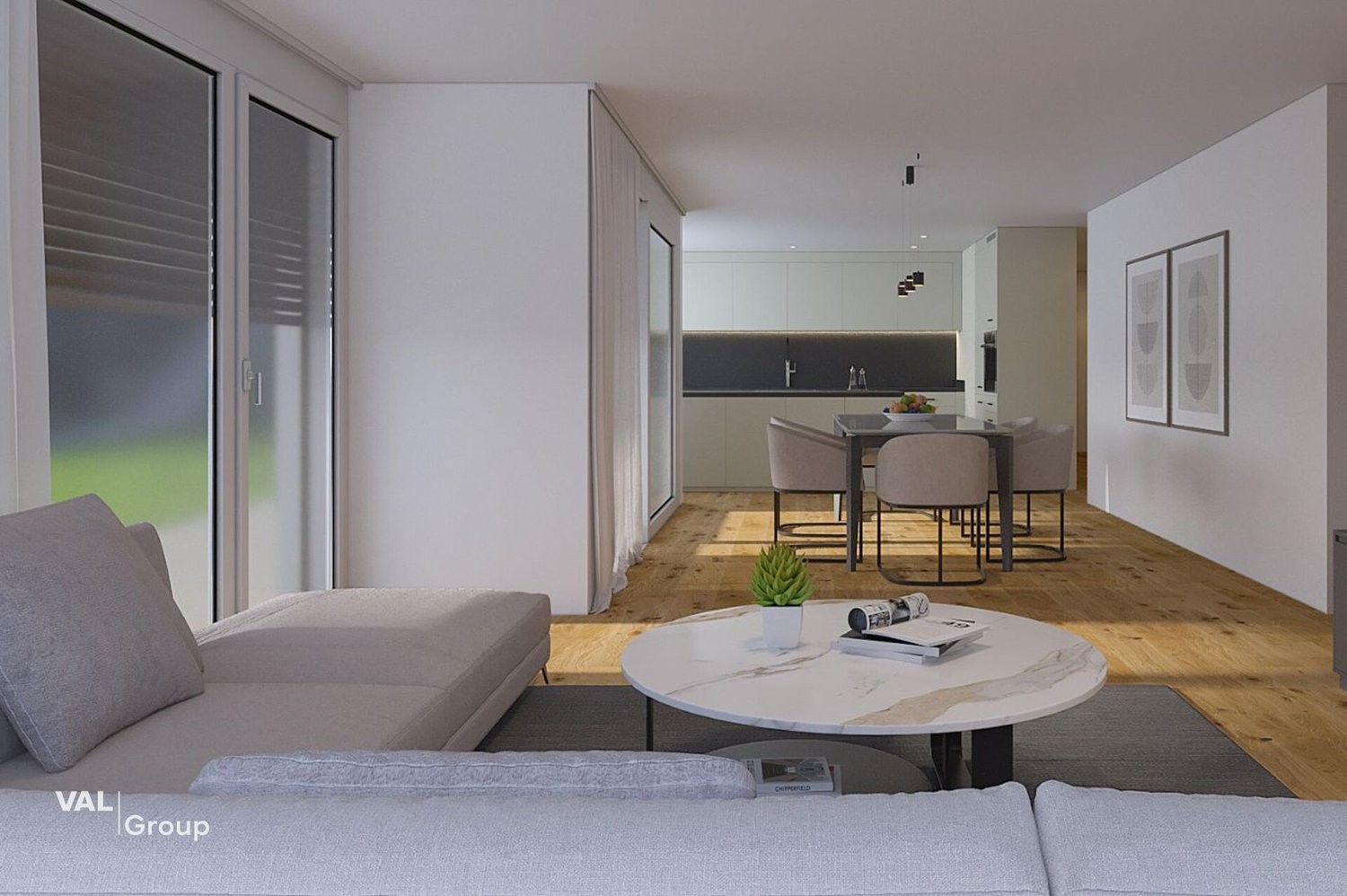 5 ½ rooms apartment