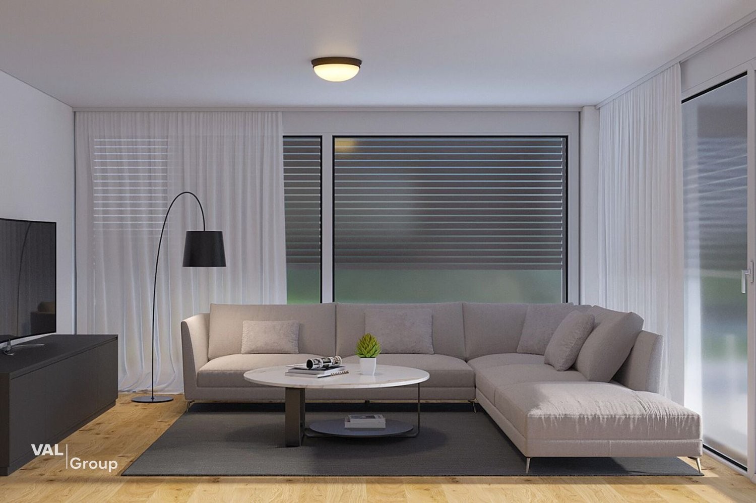 5 ½ rooms apartment