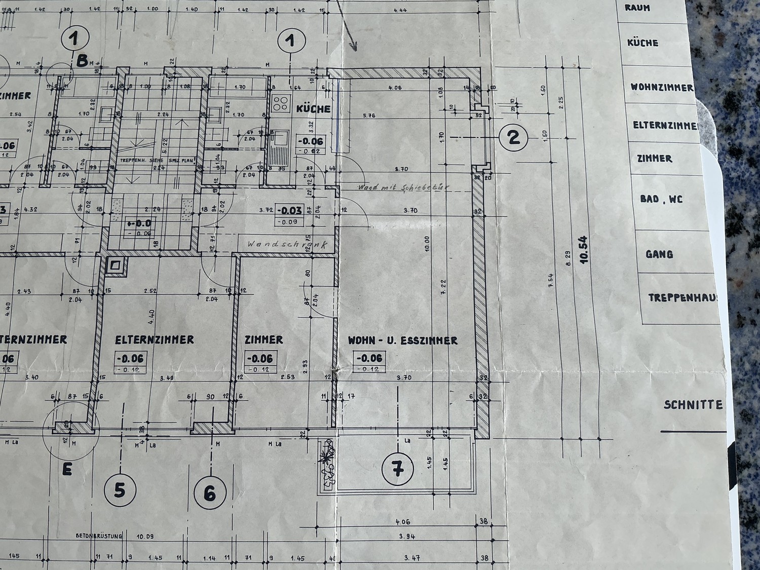 3 ½ rooms apartment