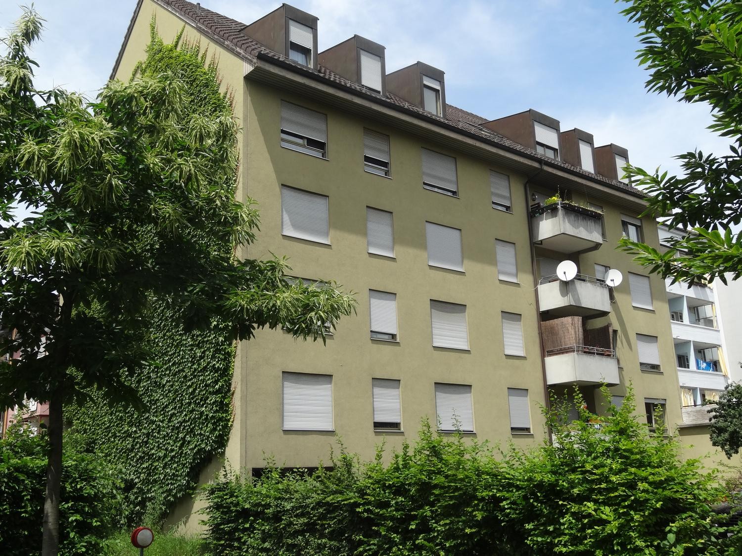 2 ½ rooms apartment