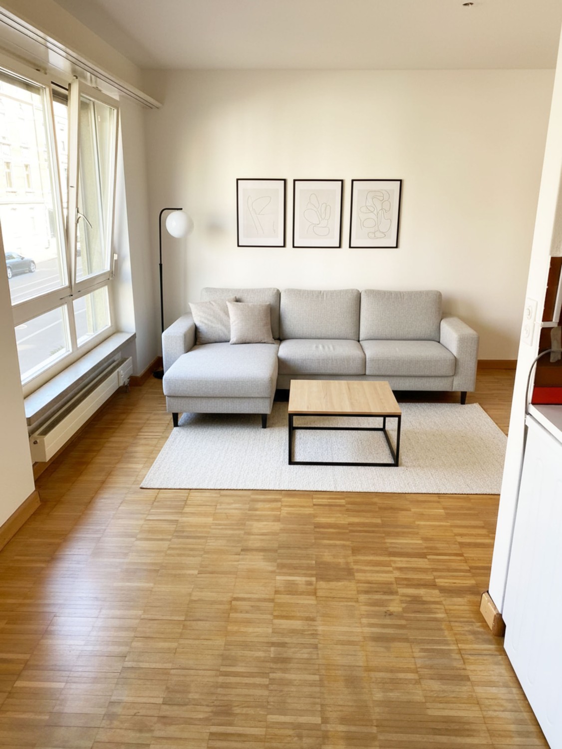 2 ½ rooms apartment