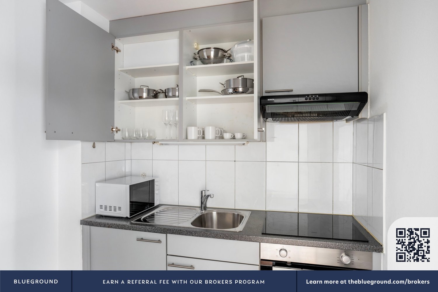 1 room furnished flat