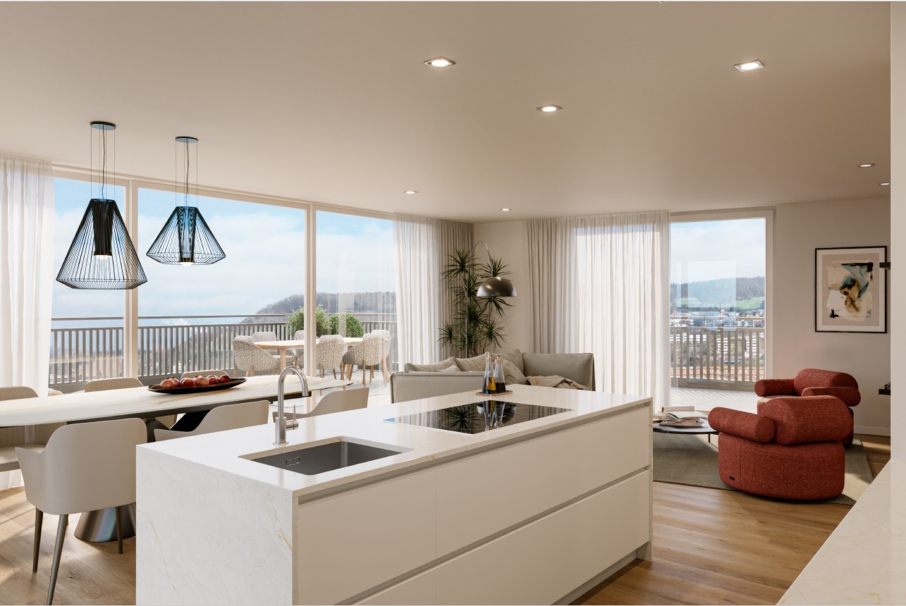 4 ½ rooms apartment