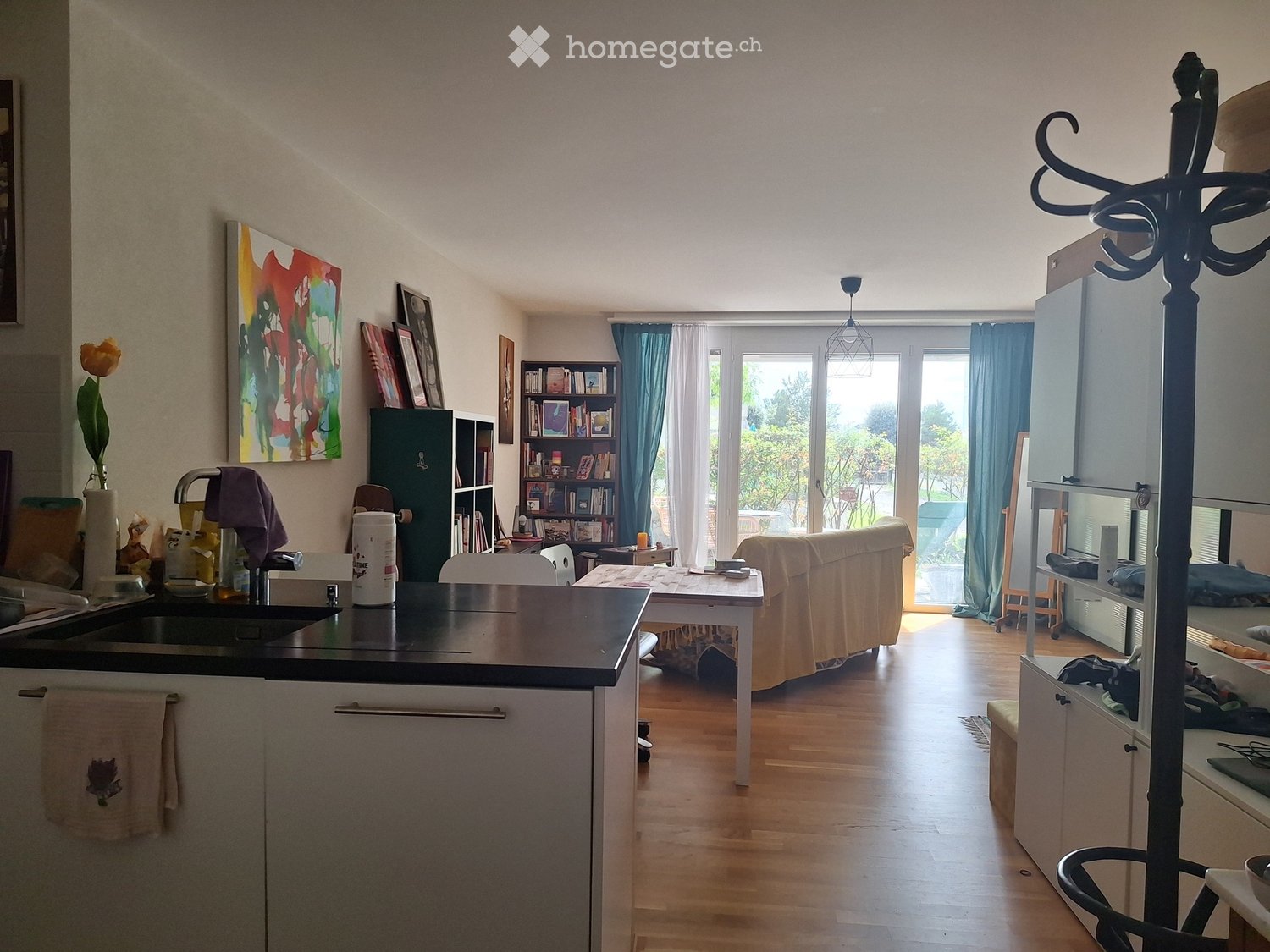 1-Zimmer-Wohnung