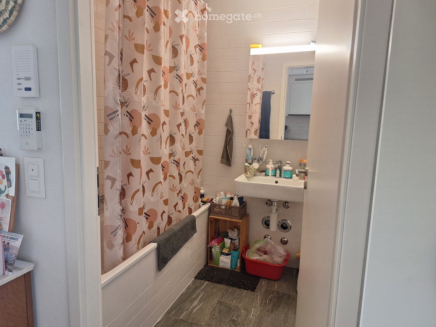 1-Zimmer-Wohnung