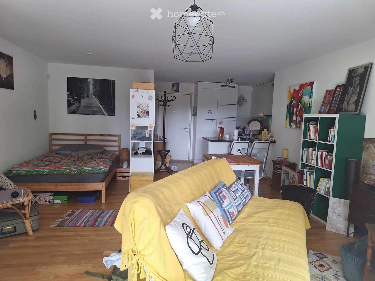 1-Zimmer-Wohnung