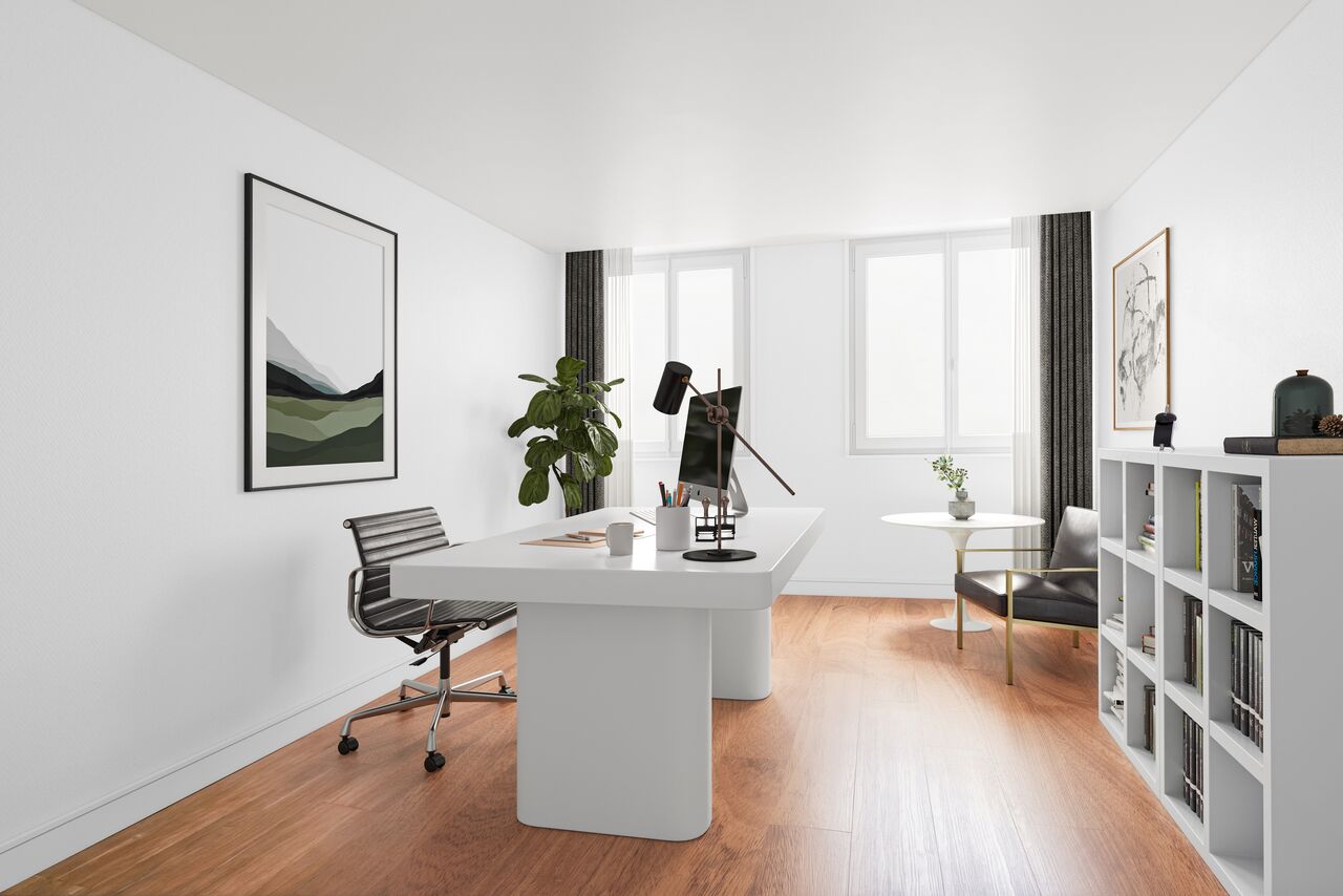 158m² office