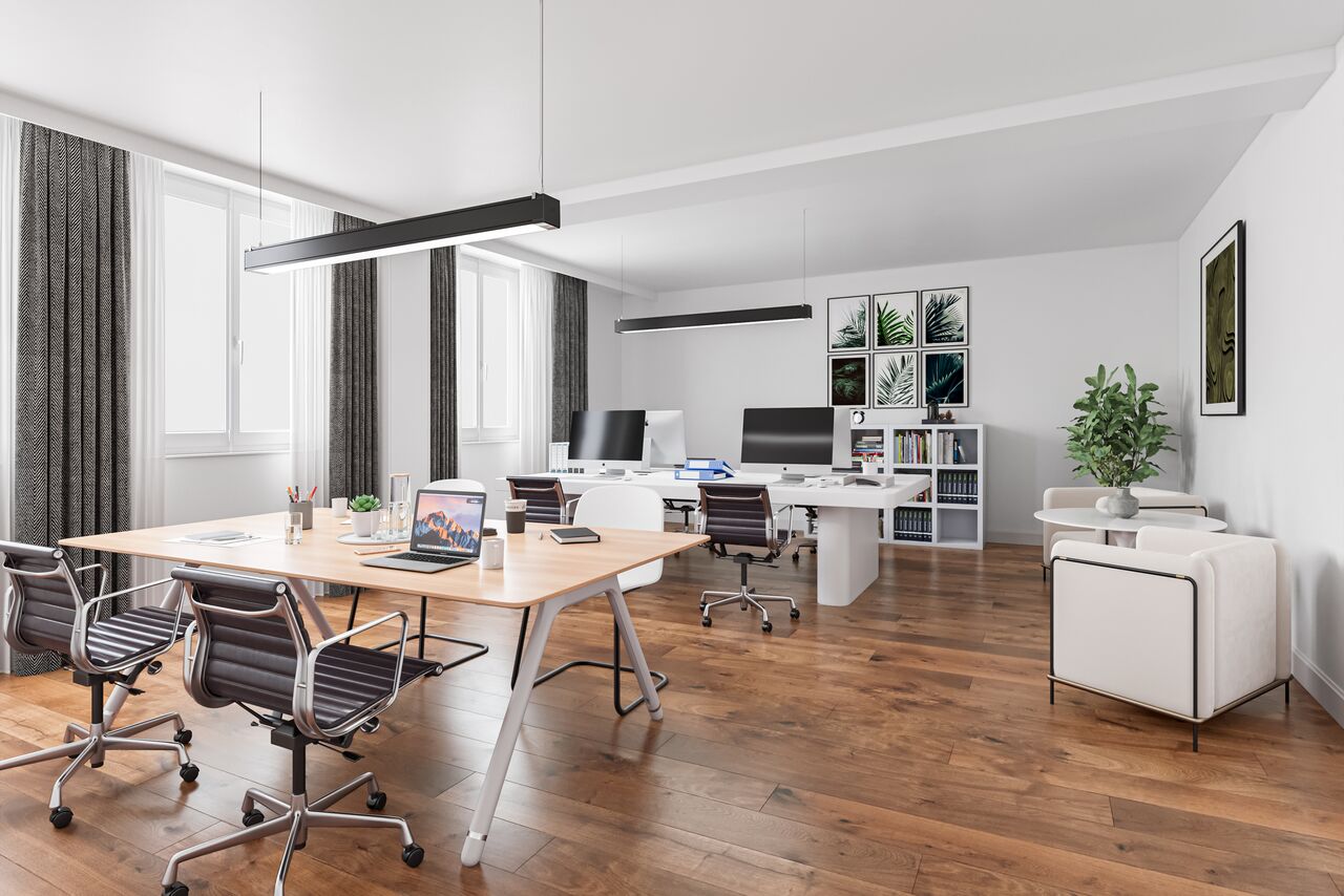 158m² office