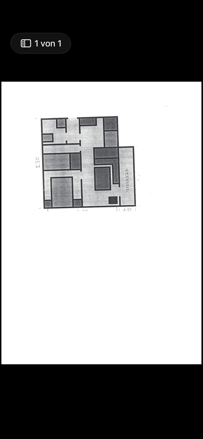 2 ½ rooms single house