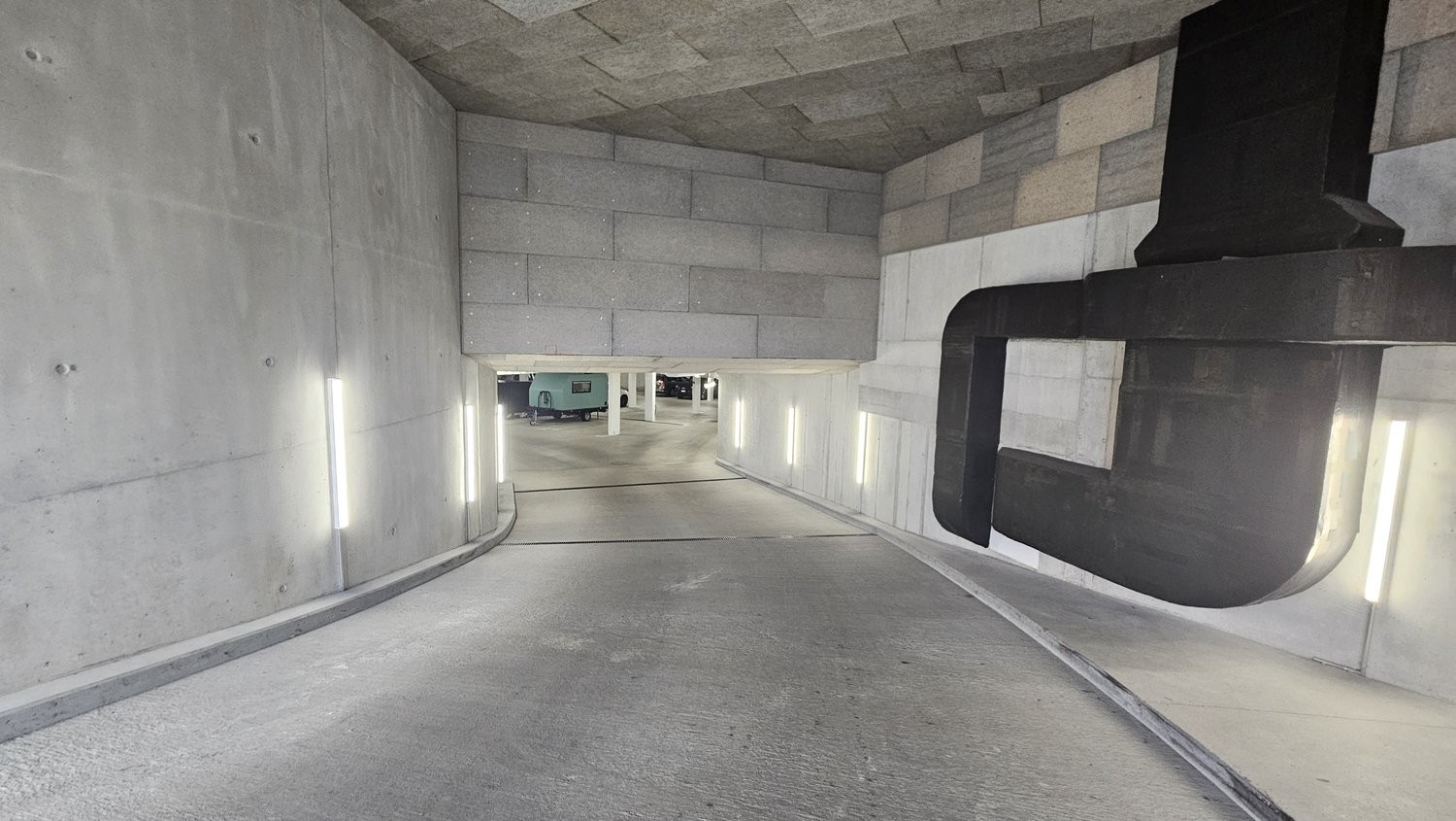Underground slot