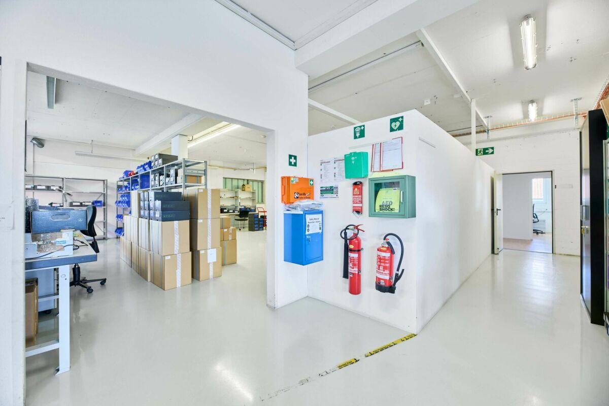 officina da 1550m²