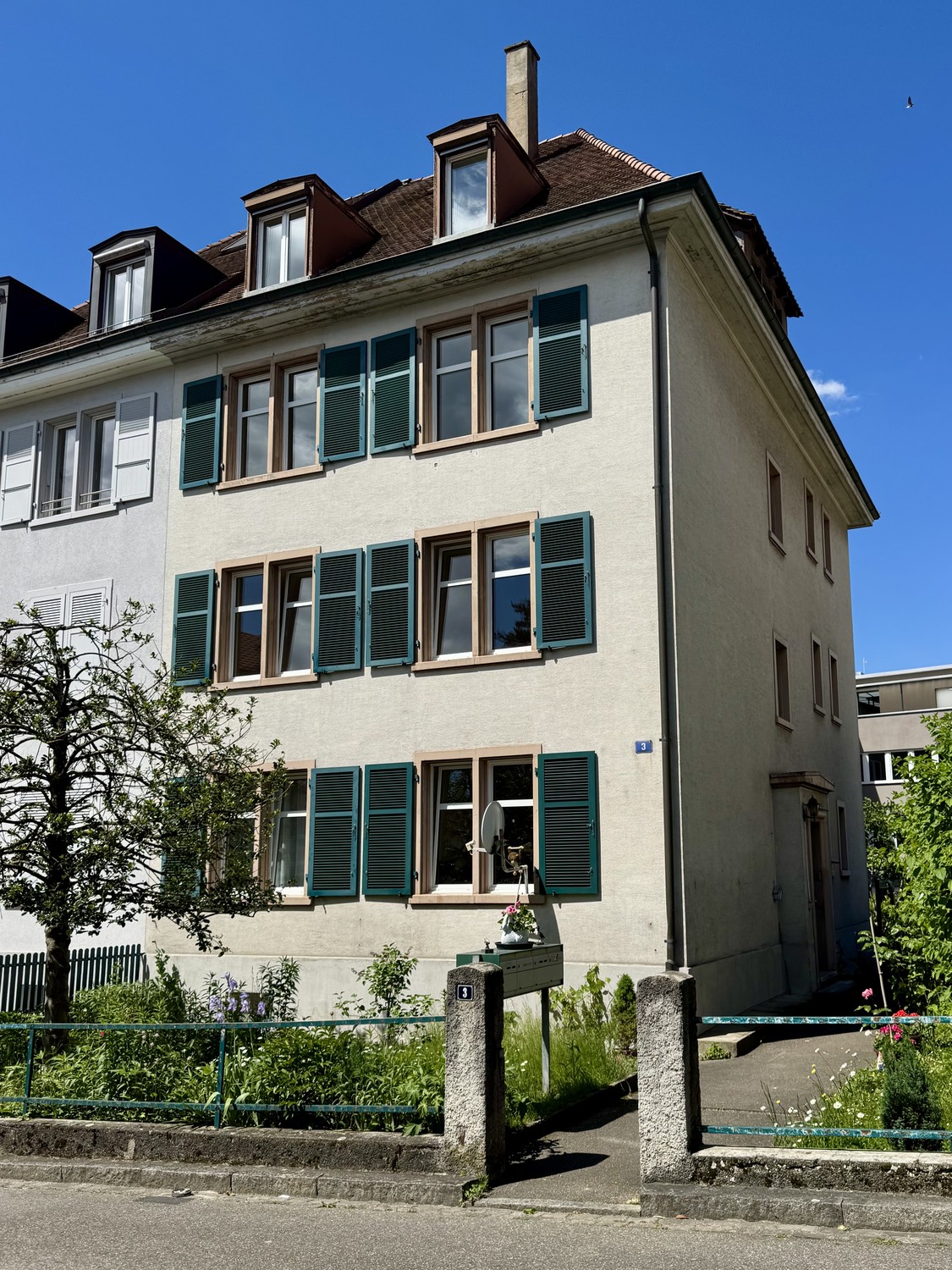 Appartement de 3 ½ pièces