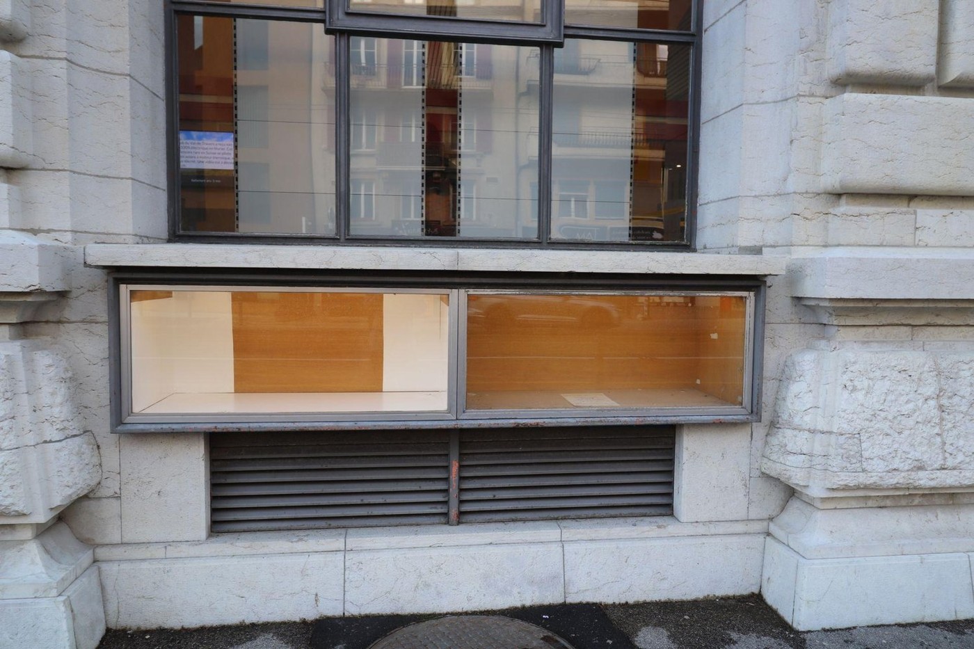 1m² Ausstellungsfenster