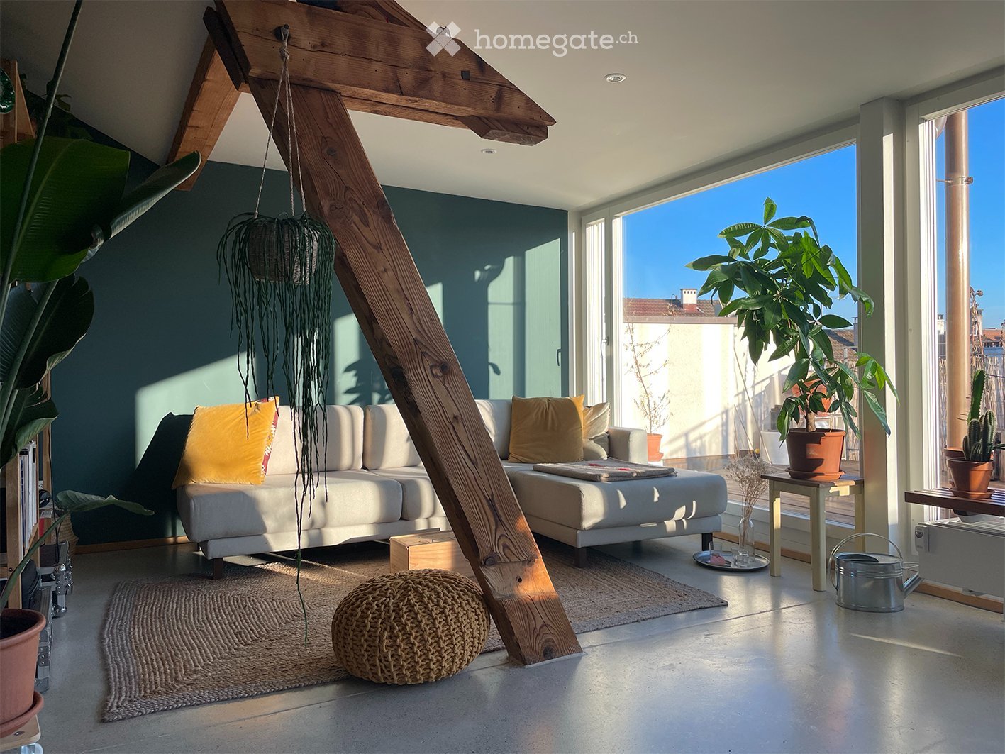 1 room apartment