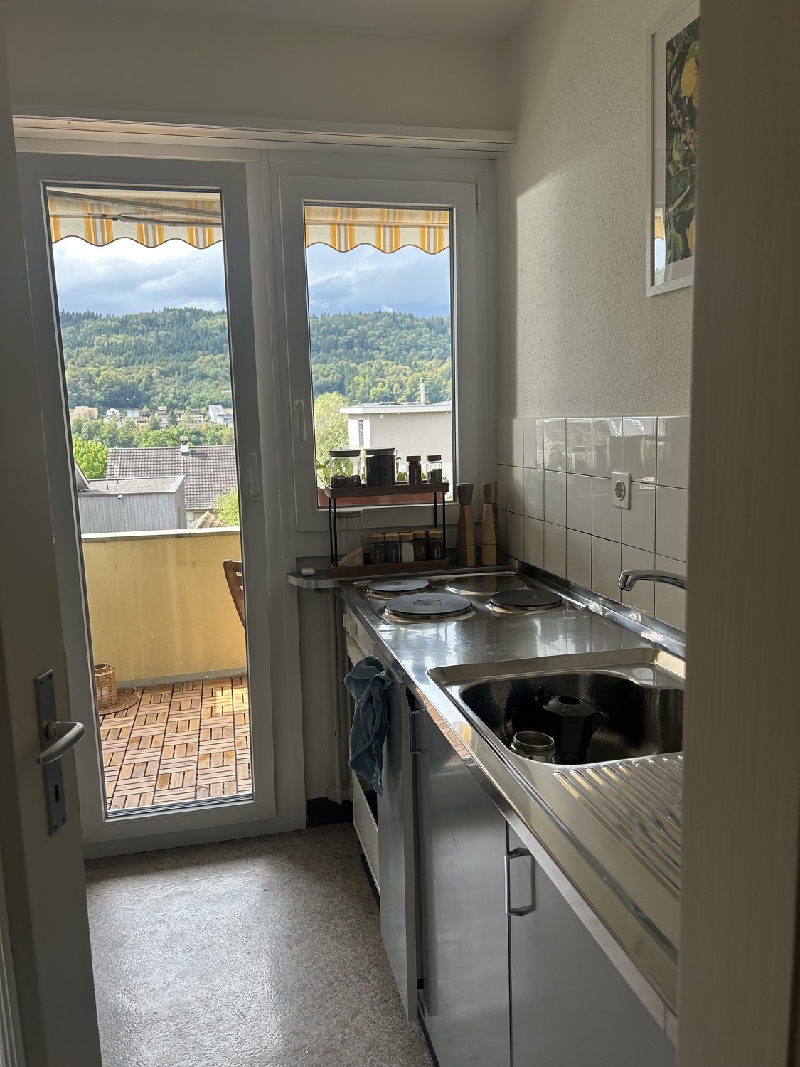 2 rooms apartment
