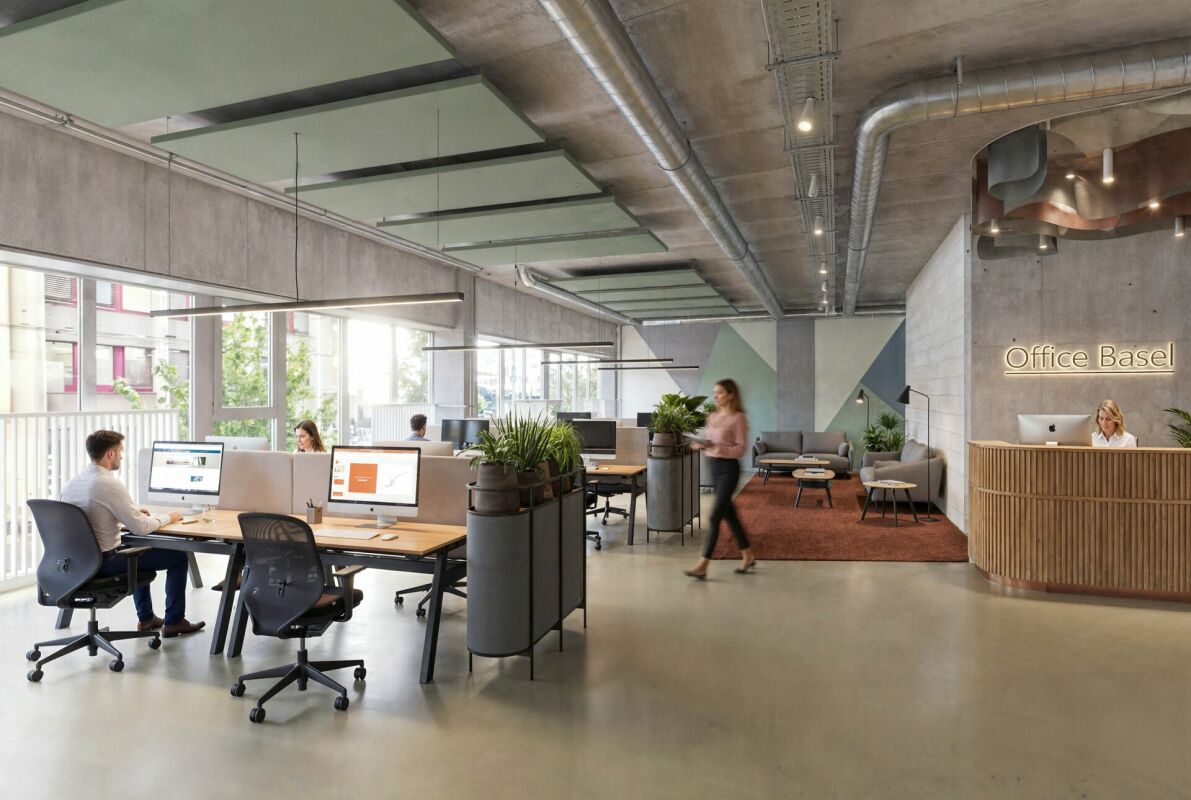 166m² office