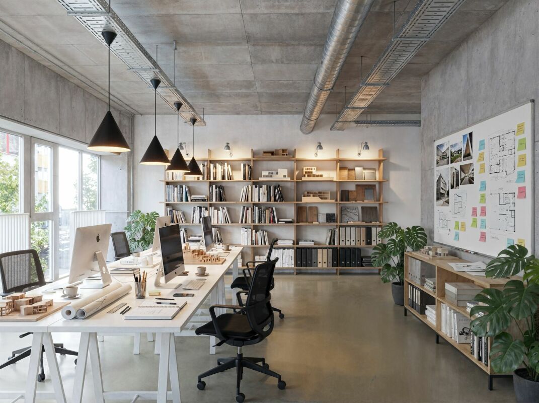 166m² office