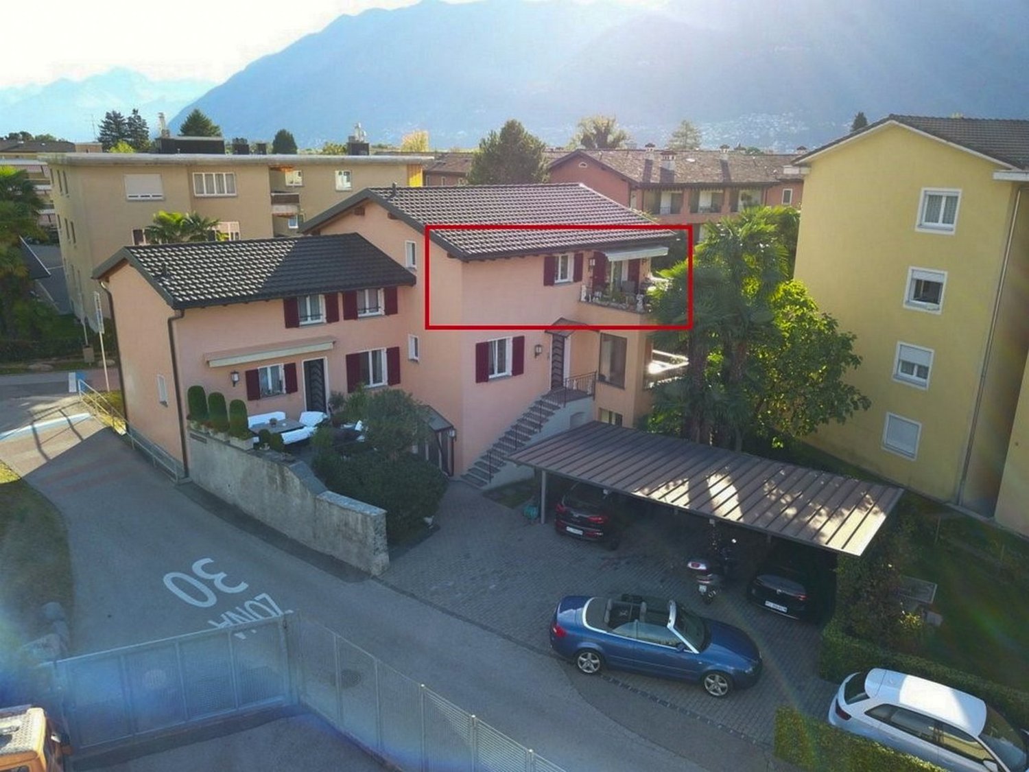2 ½ Zimmer-Wohnung