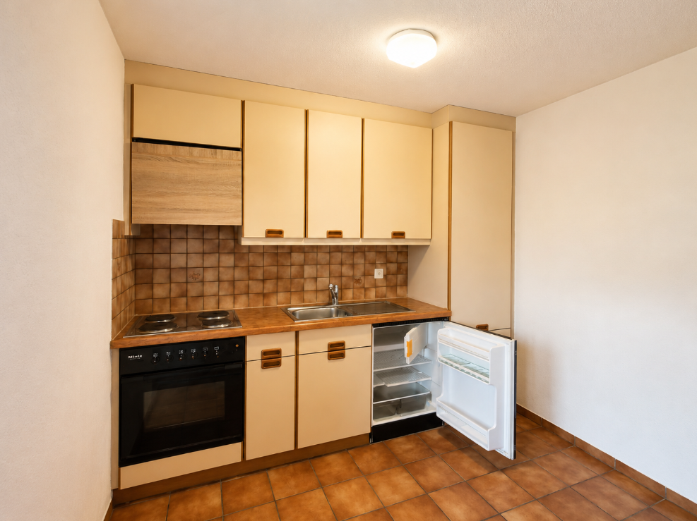 1 ½ rooms apartment