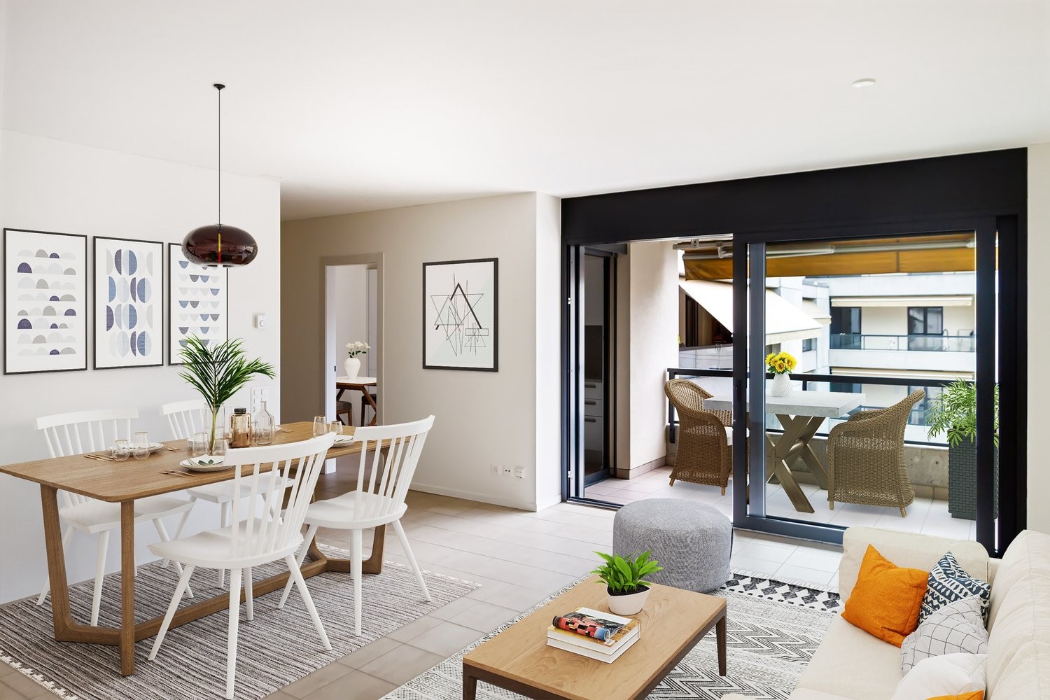 3 ½ Zimmer-Wohnung