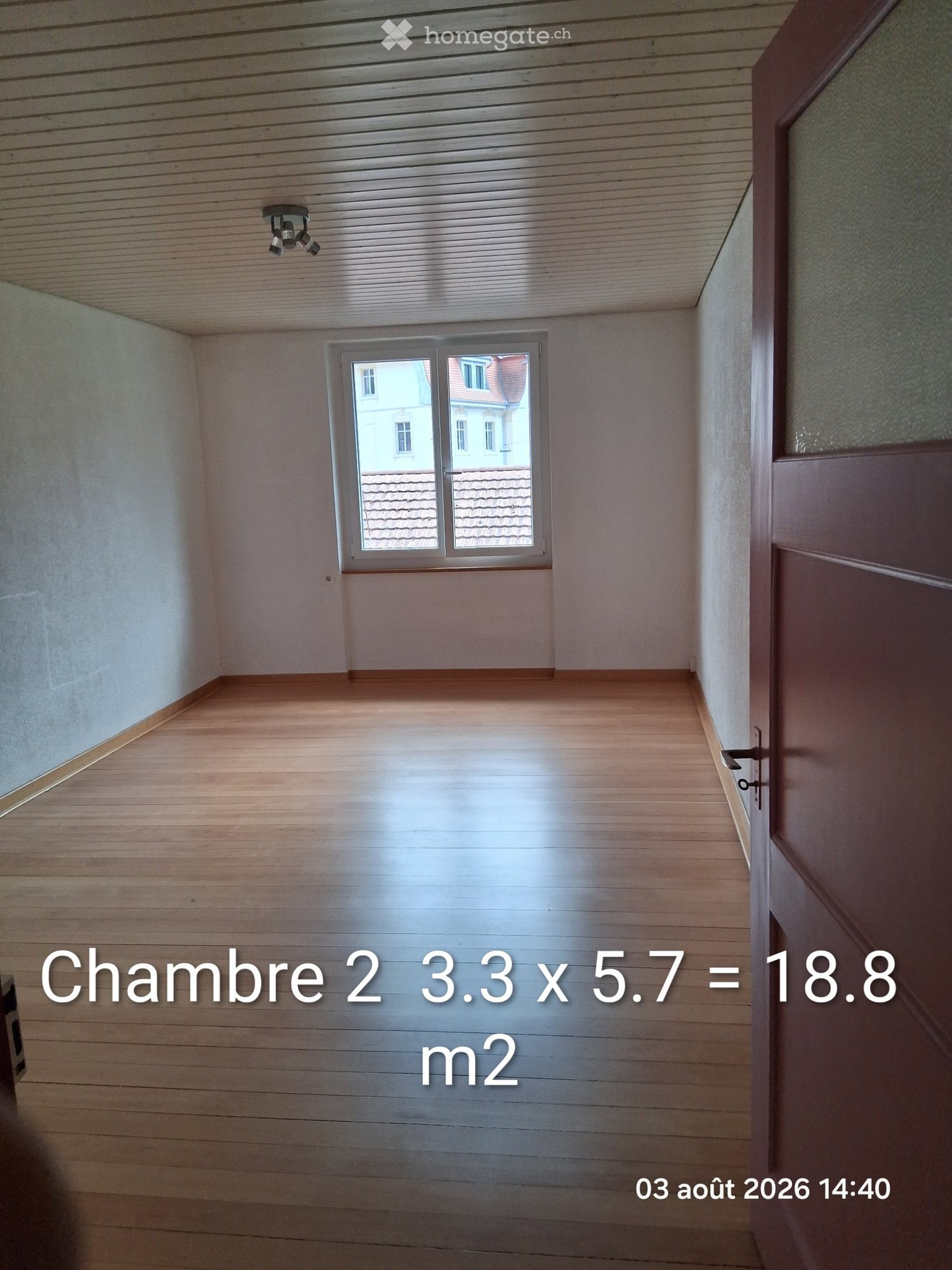 Appartamento di 3 ½ locali