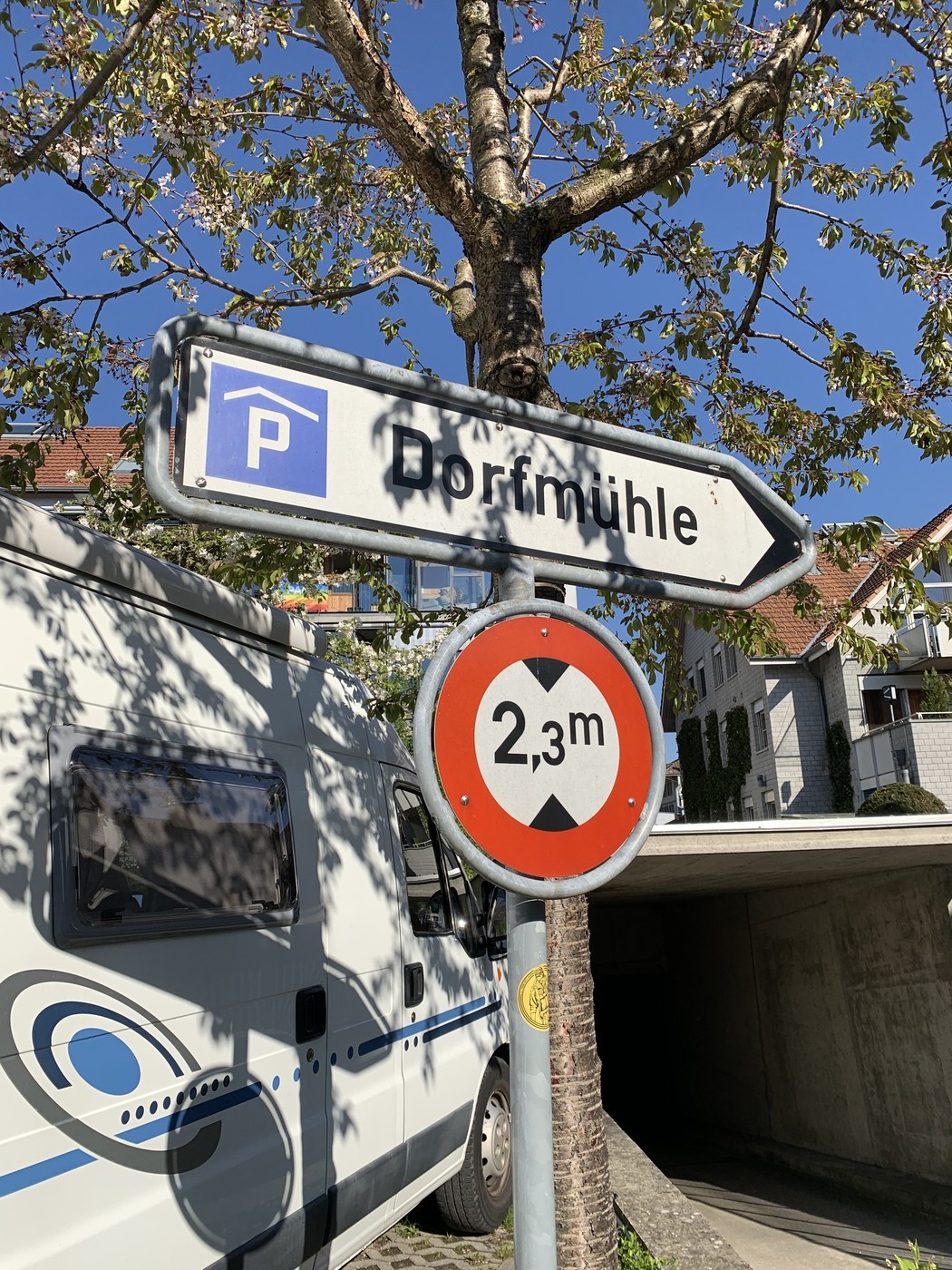 12m² posto auto sotterraneo