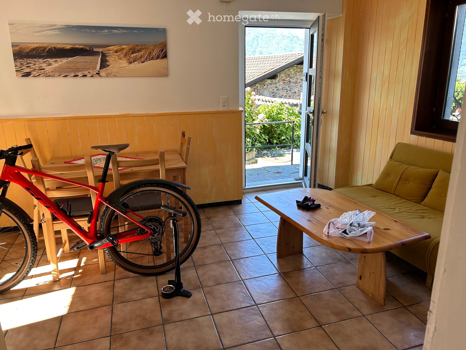 2 rooms apartment
