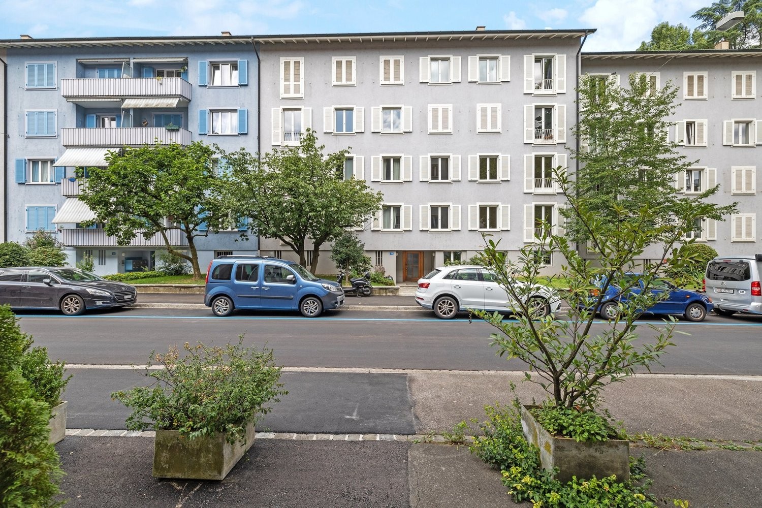 4 rooms apartment