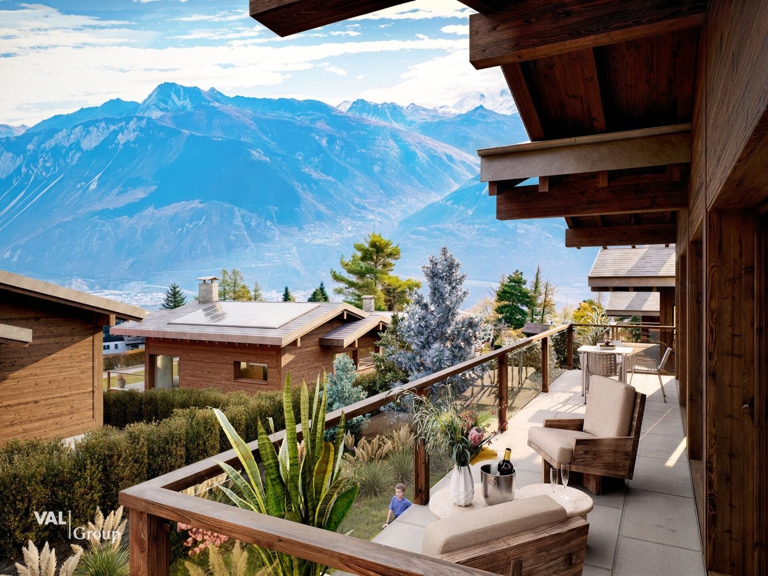 5 ½ rooms chalet