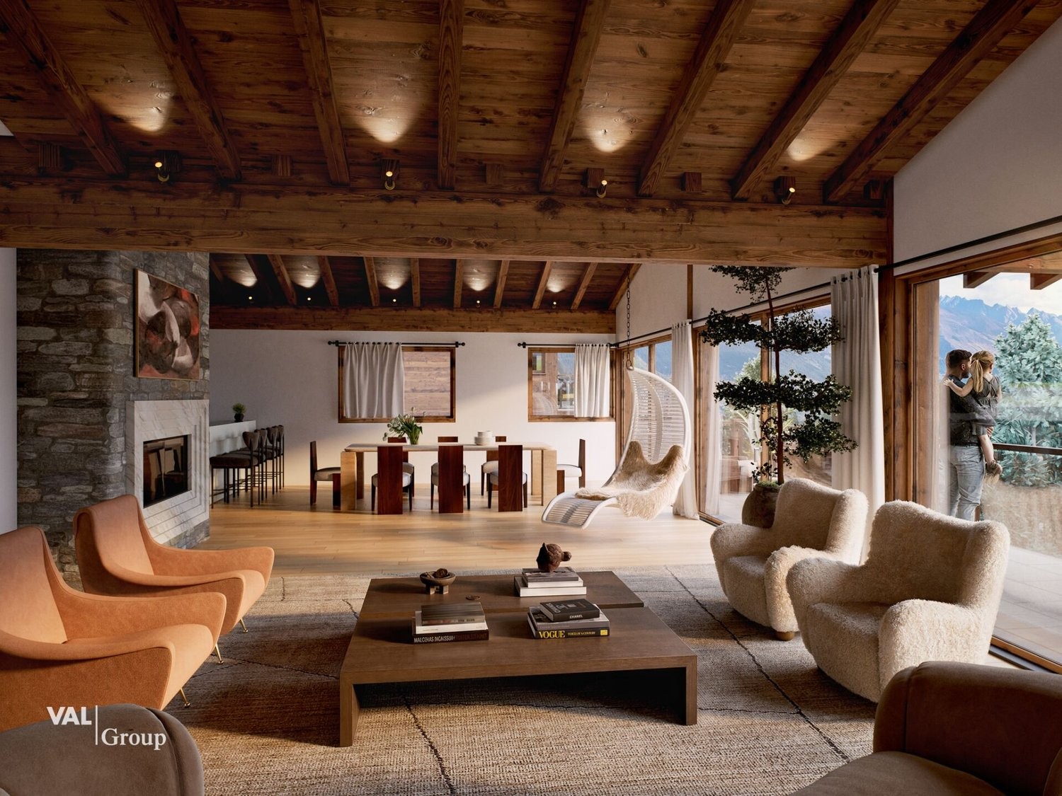 5 ½ rooms chalet