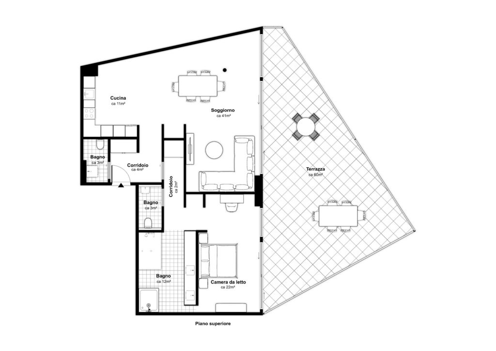 2 ½ Zimmer Wohnung
