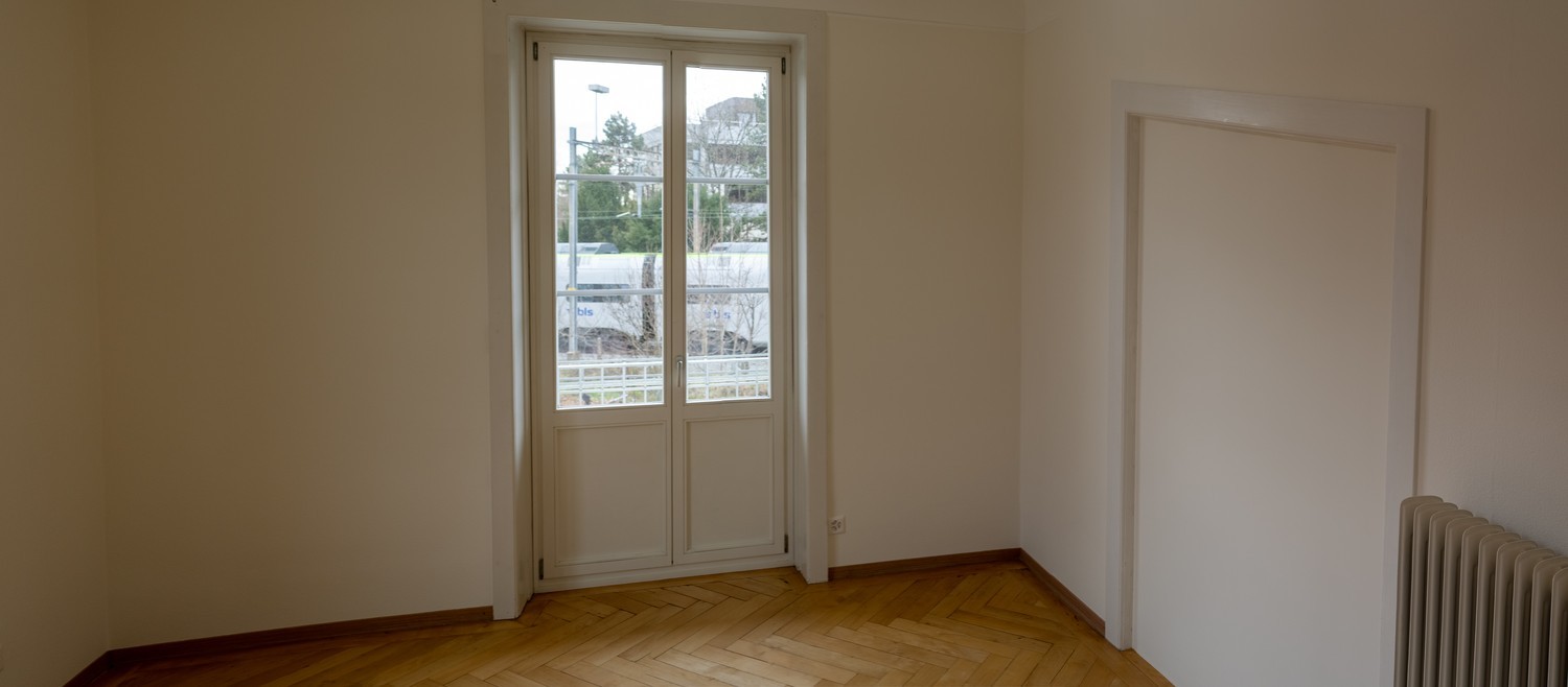 3 rooms apartment