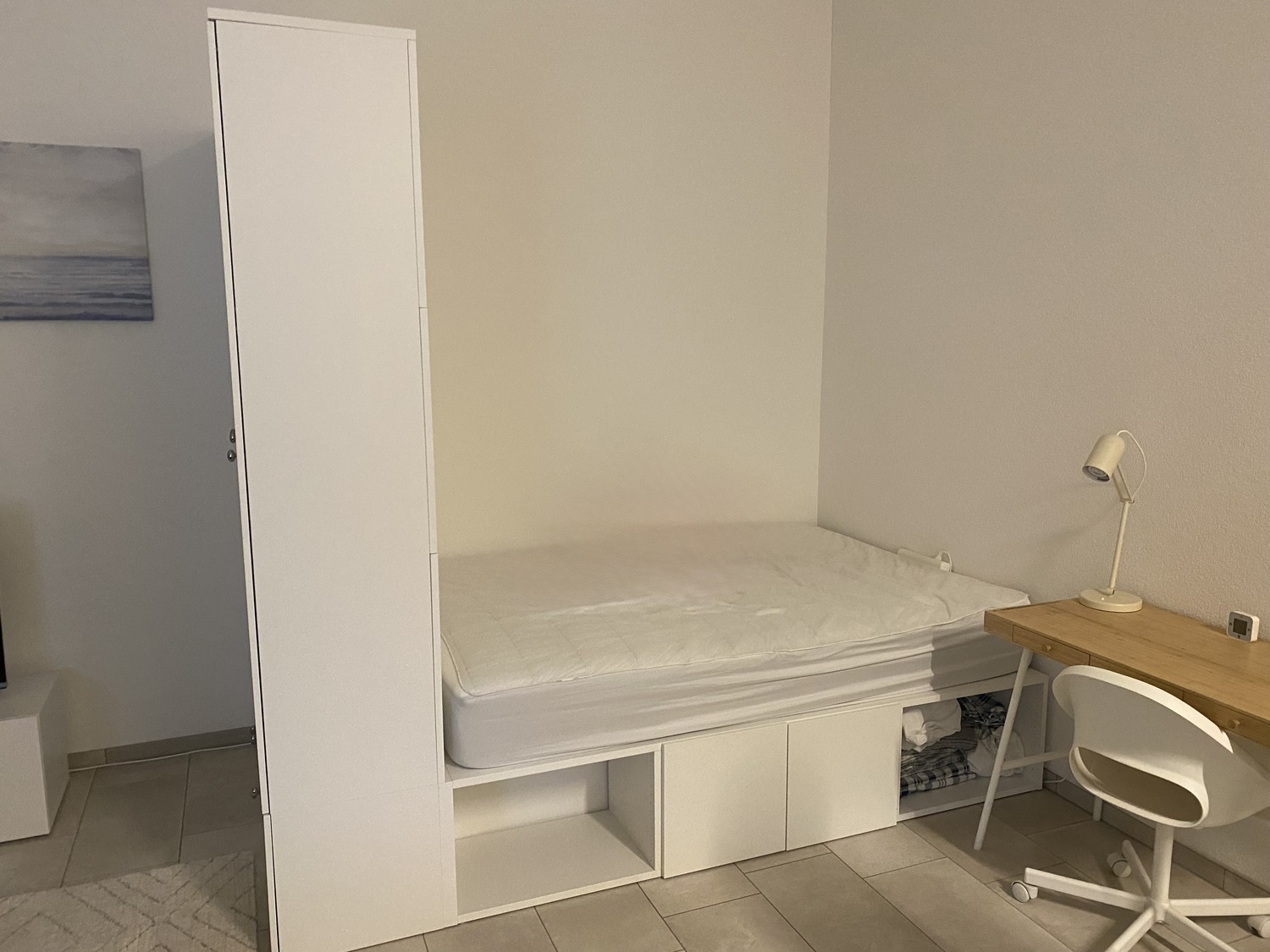 1 ½ rooms apartment