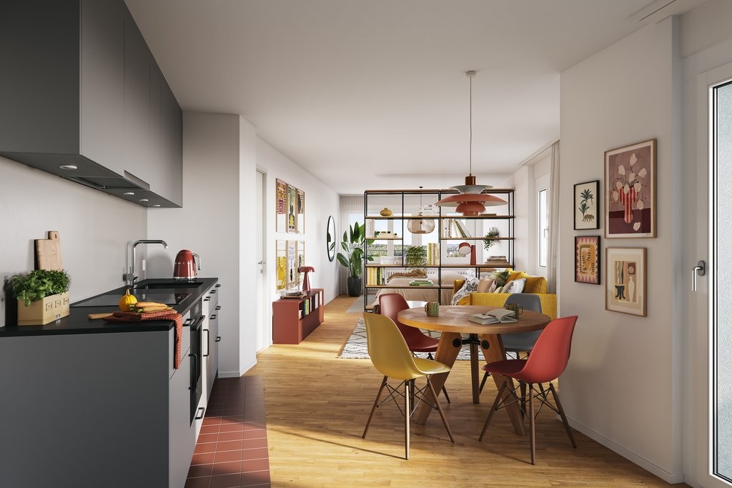6 ½ Zimmer-Wohnung
