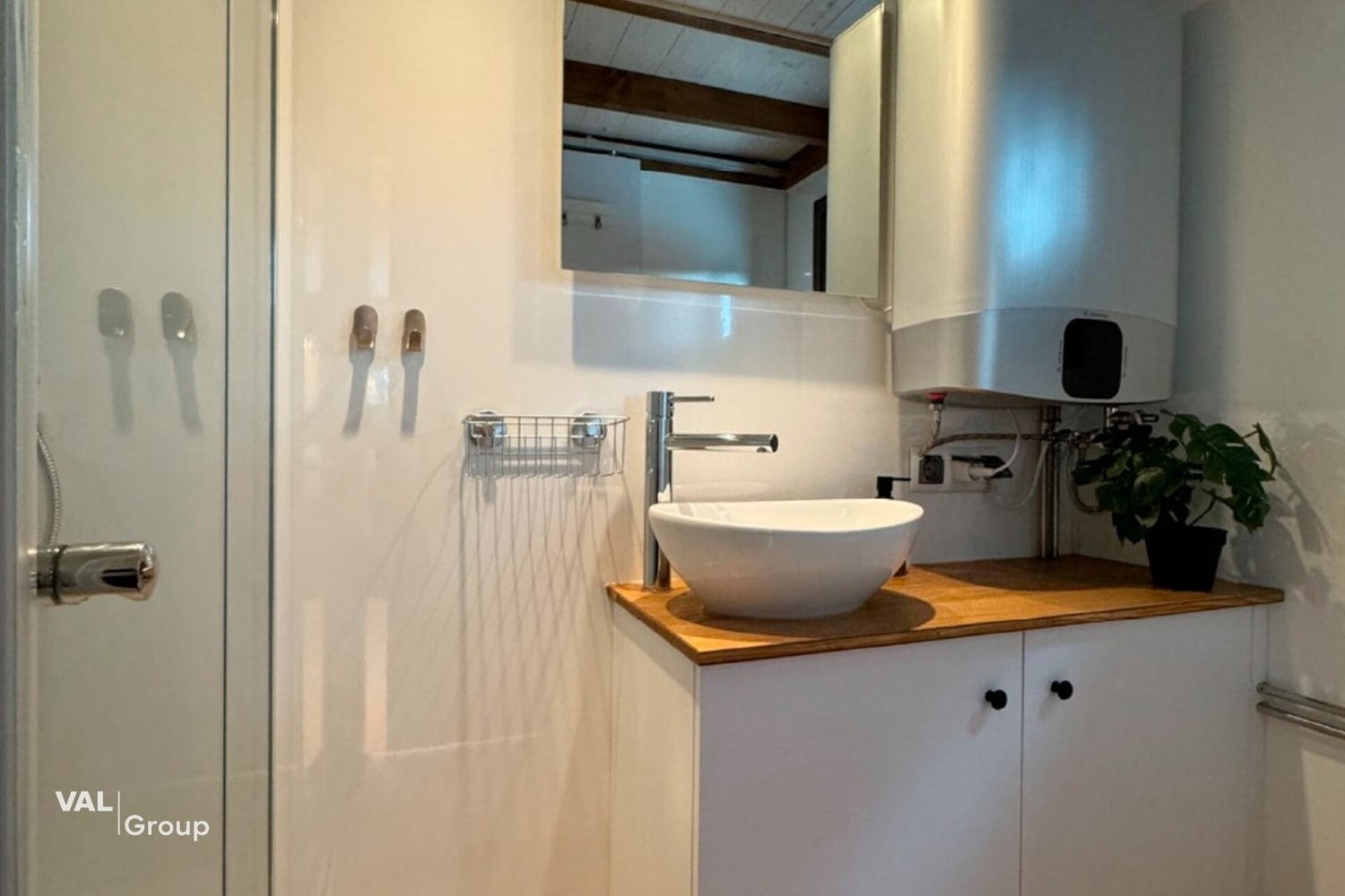 1 ½ rooms single house